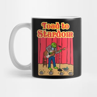 Toad To Stardom-Guitar Mug